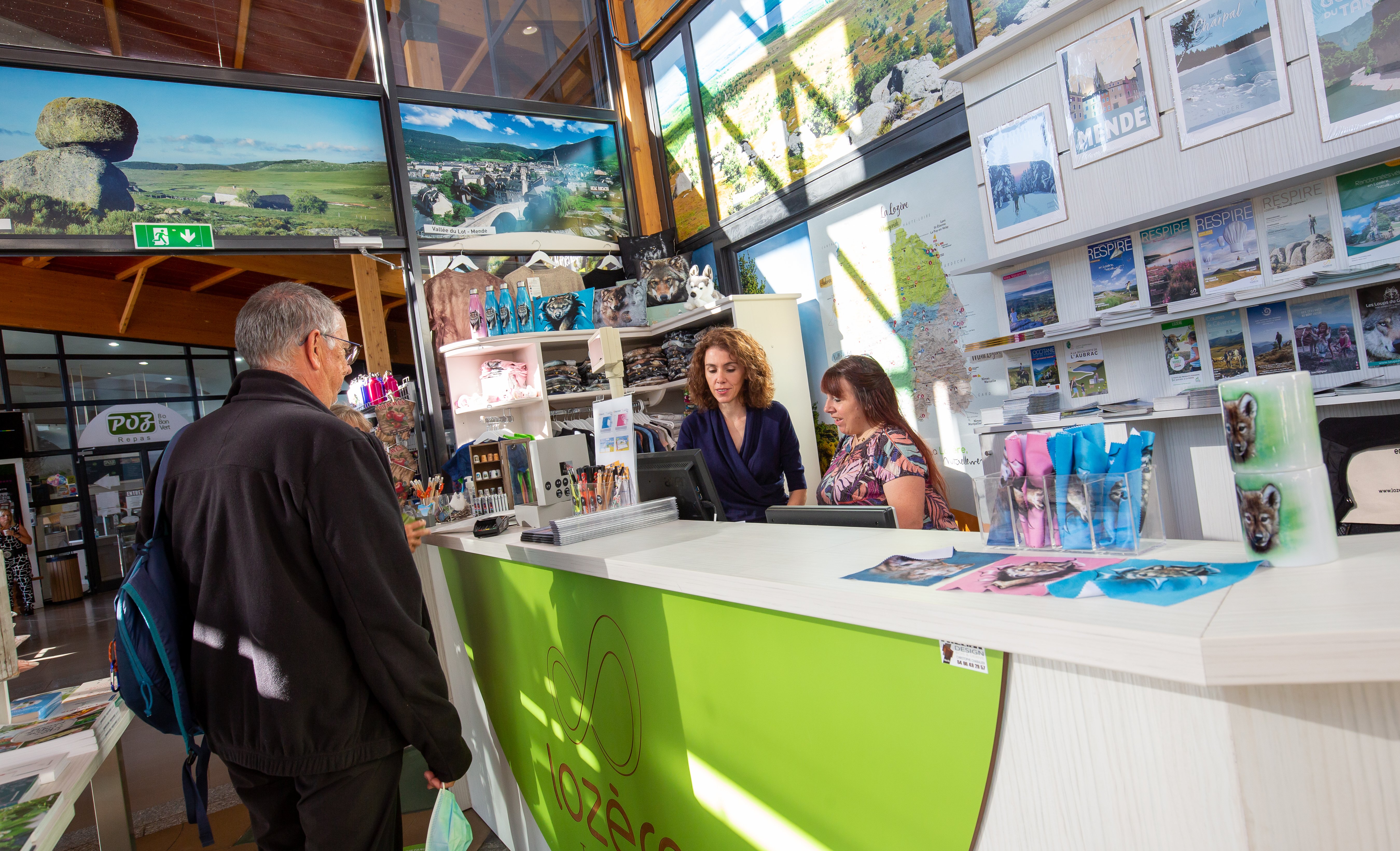 AIRE DE LA LOZERE A75 - photo 5