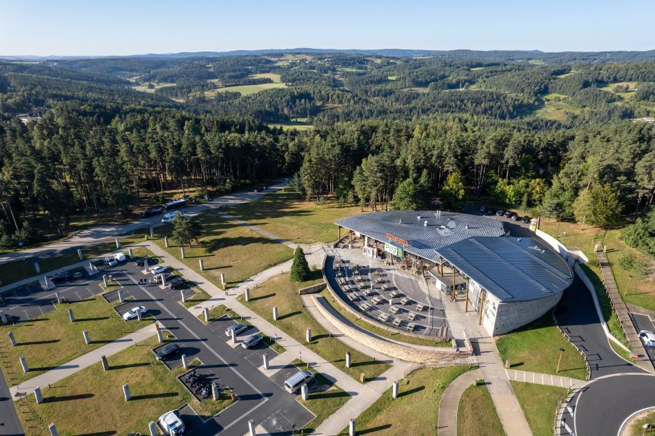AIRE DE LA LOZERE A75 ALBARETSAINTEMARIE Lozère Tourism AIRE DE LA LOZERE A75 ALBARETSAINTEMARIE Lozère Tourism