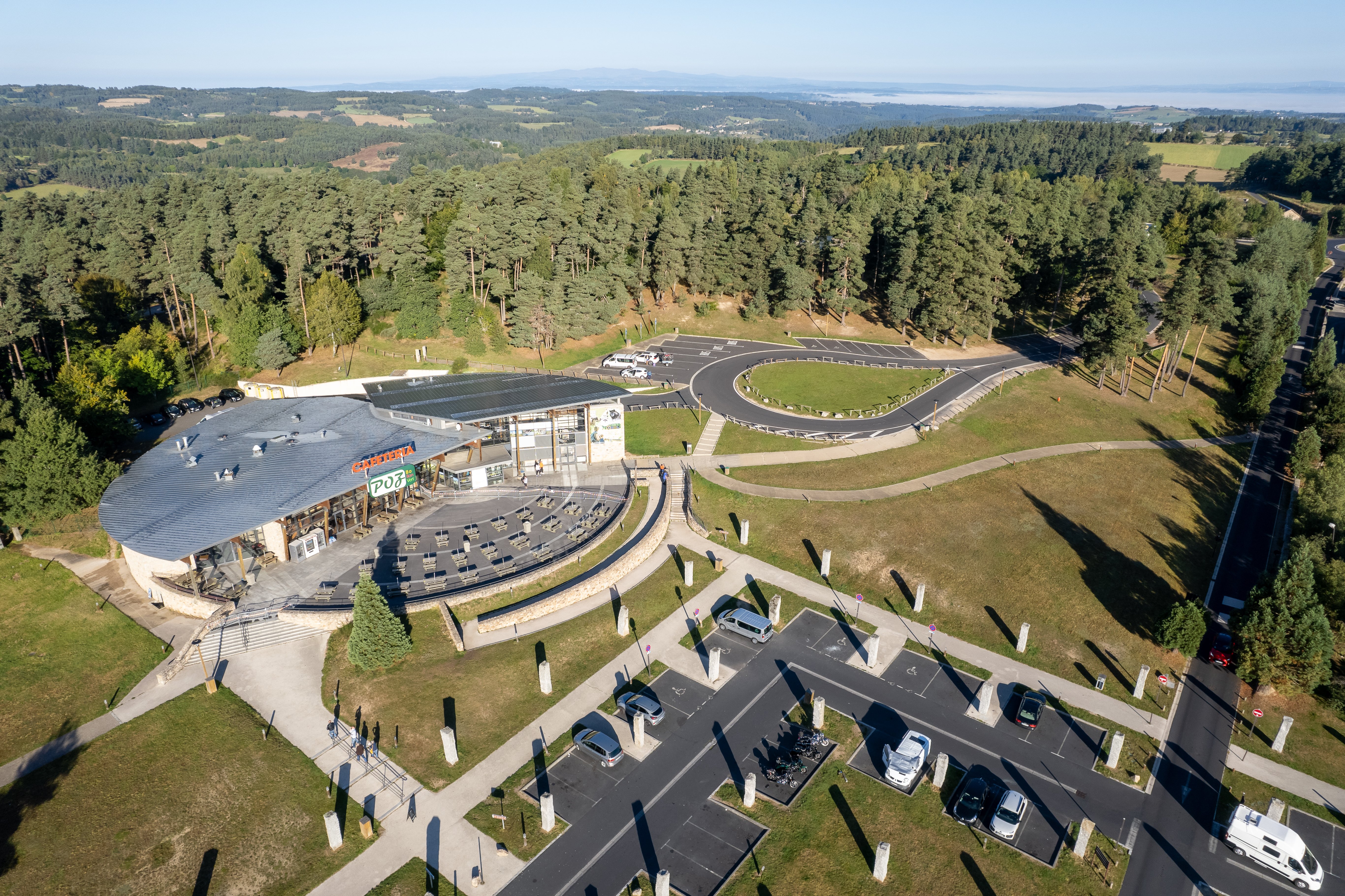 AIRE DE LA LOZERE A75 - photo 4