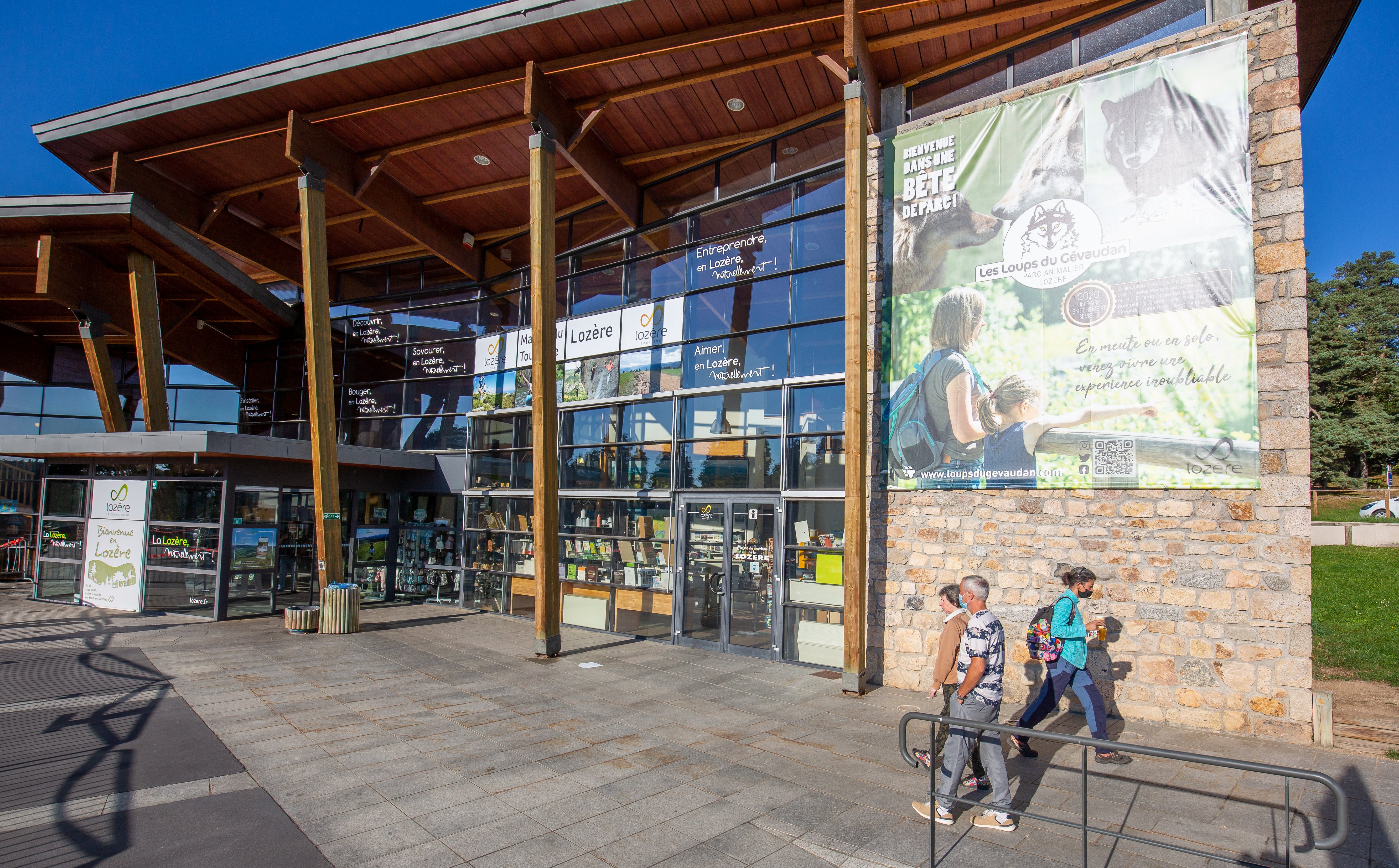 AIRE DE LA LOZERE A75 — Oficinas de turismo à Lozère