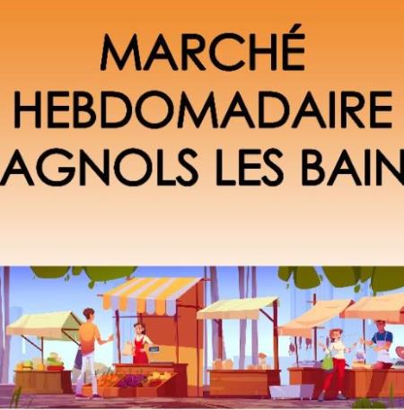 Marché Bagnols