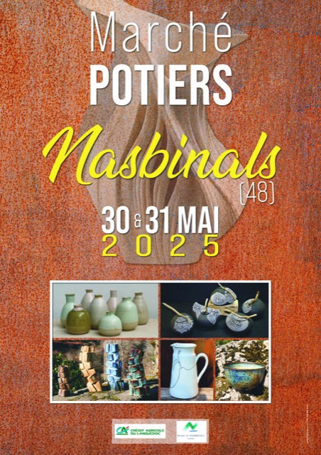 MARCHÉ DE POTIERS — visuel événement