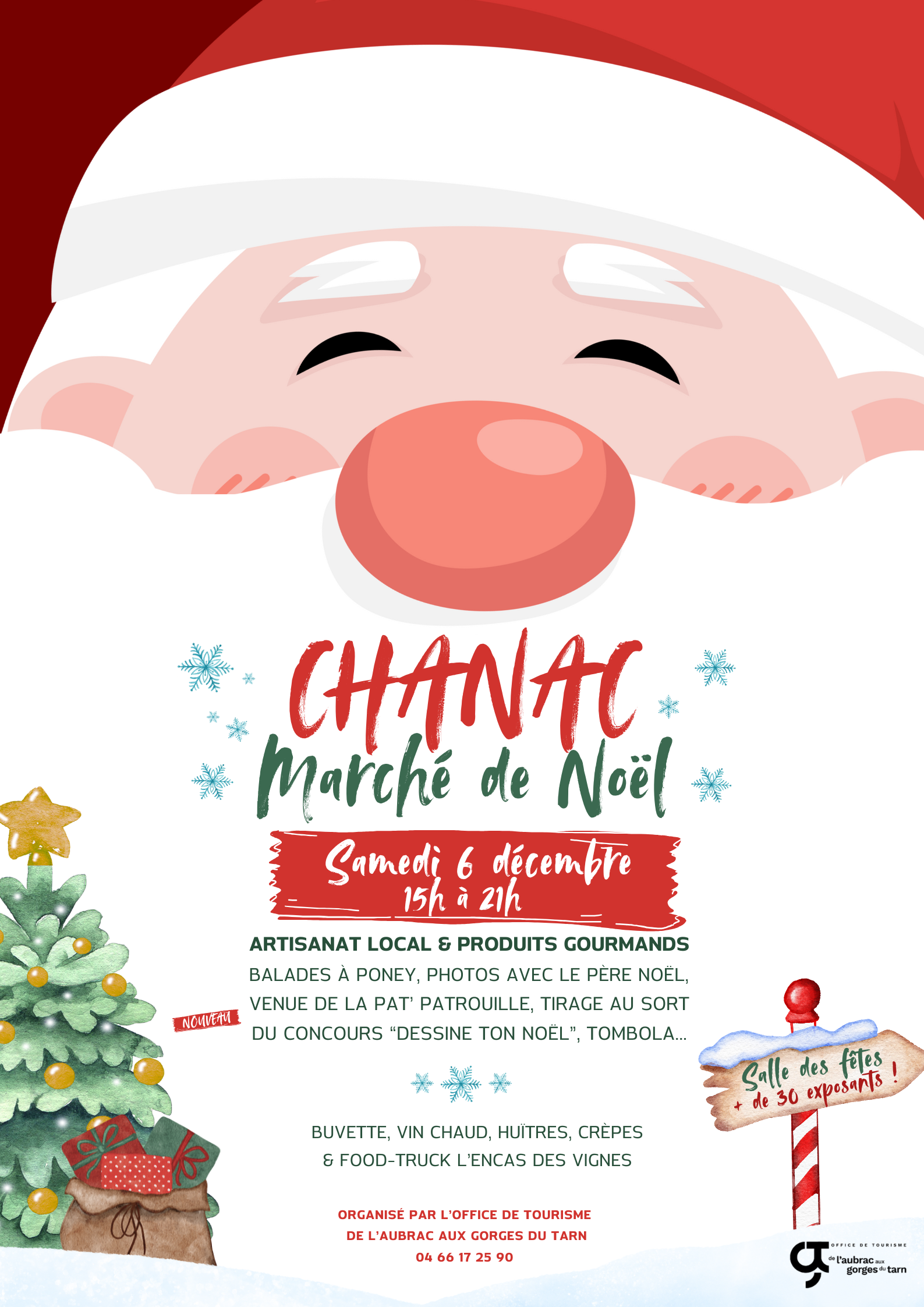 MARCHÉ DE NOËL DE CHANAC