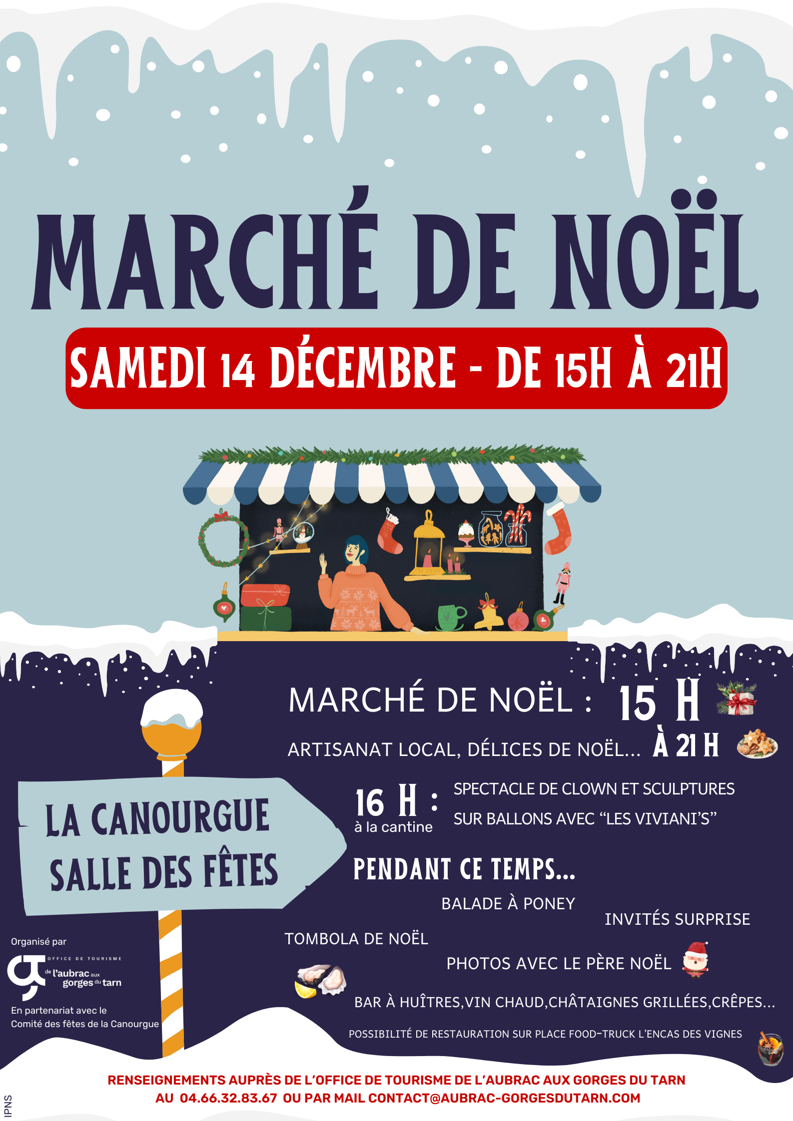 MARCHÉ DE NOËL DE LA CANOURGUE (2/2)