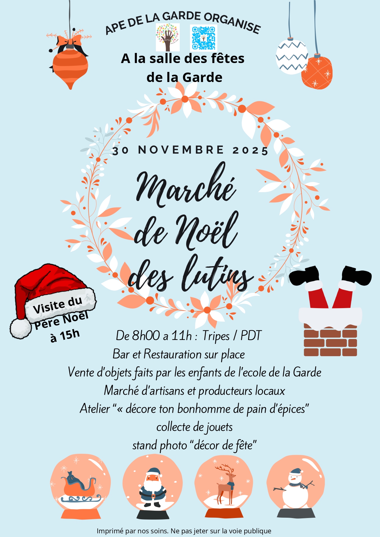 MARCHÉ DE NOËL DES LUTINS