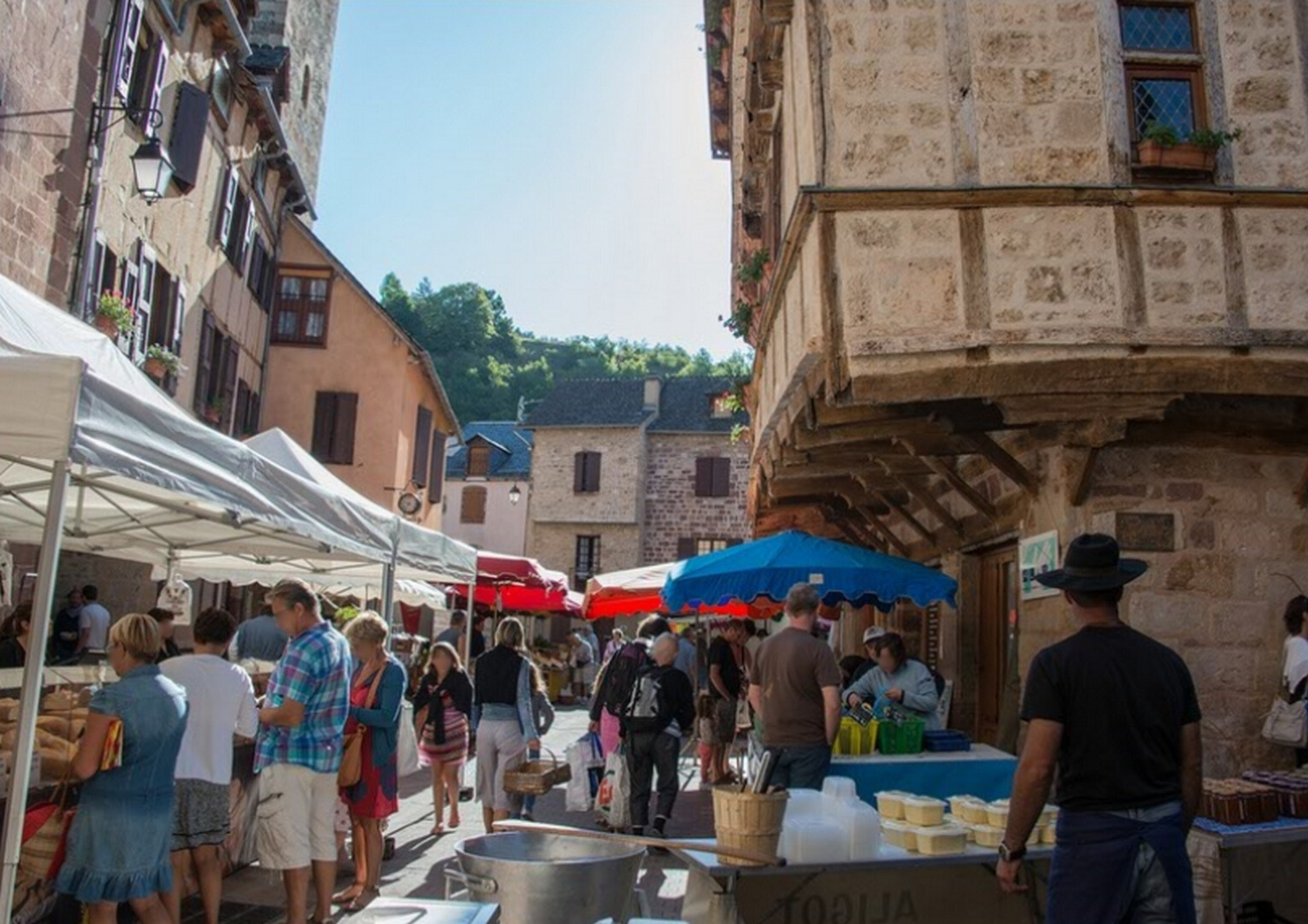 MARCHÉ HEBDOMADAIRE DE LA CANOURGUE, La Canourgue - photo 3