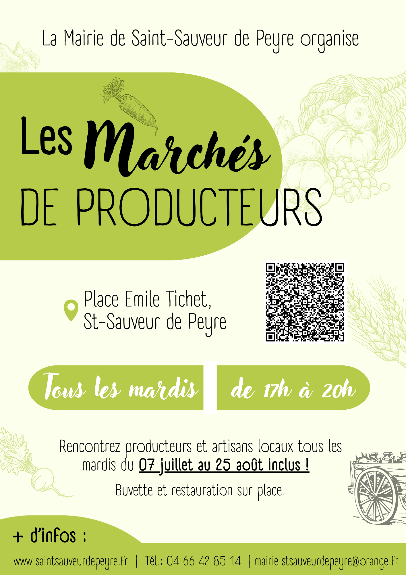 MARCHÉ DE PRODUCTEURS