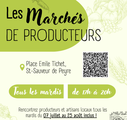 Marché producteurs ST Sauveur - 1