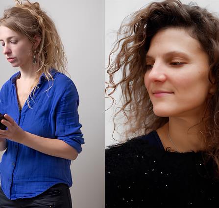 Marion Collé et Sophie Berger