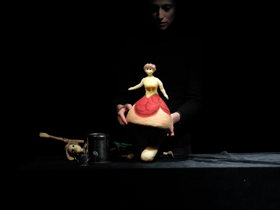 STAGE DE MARIONNETTE À GAINE : MANIPULER POUR ANIMER