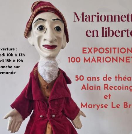 Marionnettes en liberte