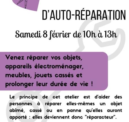 Atelier d'autoréparation