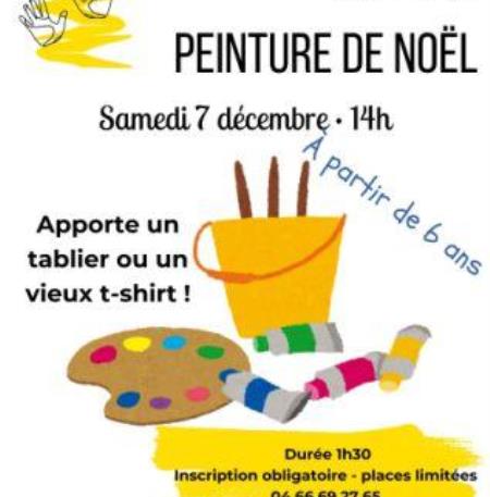 Affiches evenement - Atelier noel