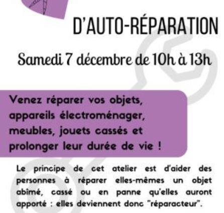 Affiches evenement - autoréparation