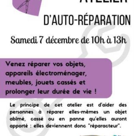 Affiches evenement - autoréparation