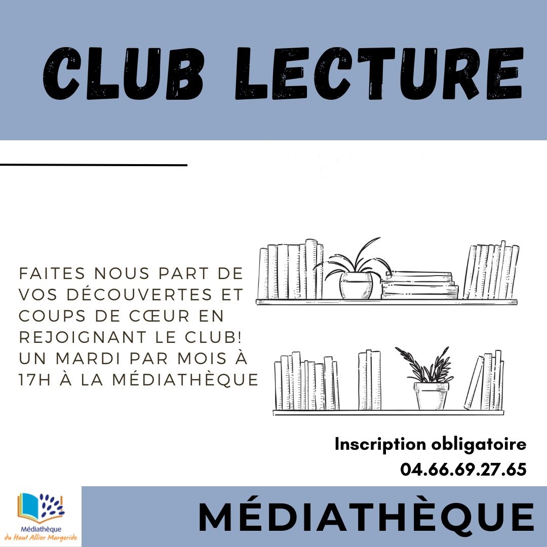 CLUB LECTURE, Langogne - photo 2
