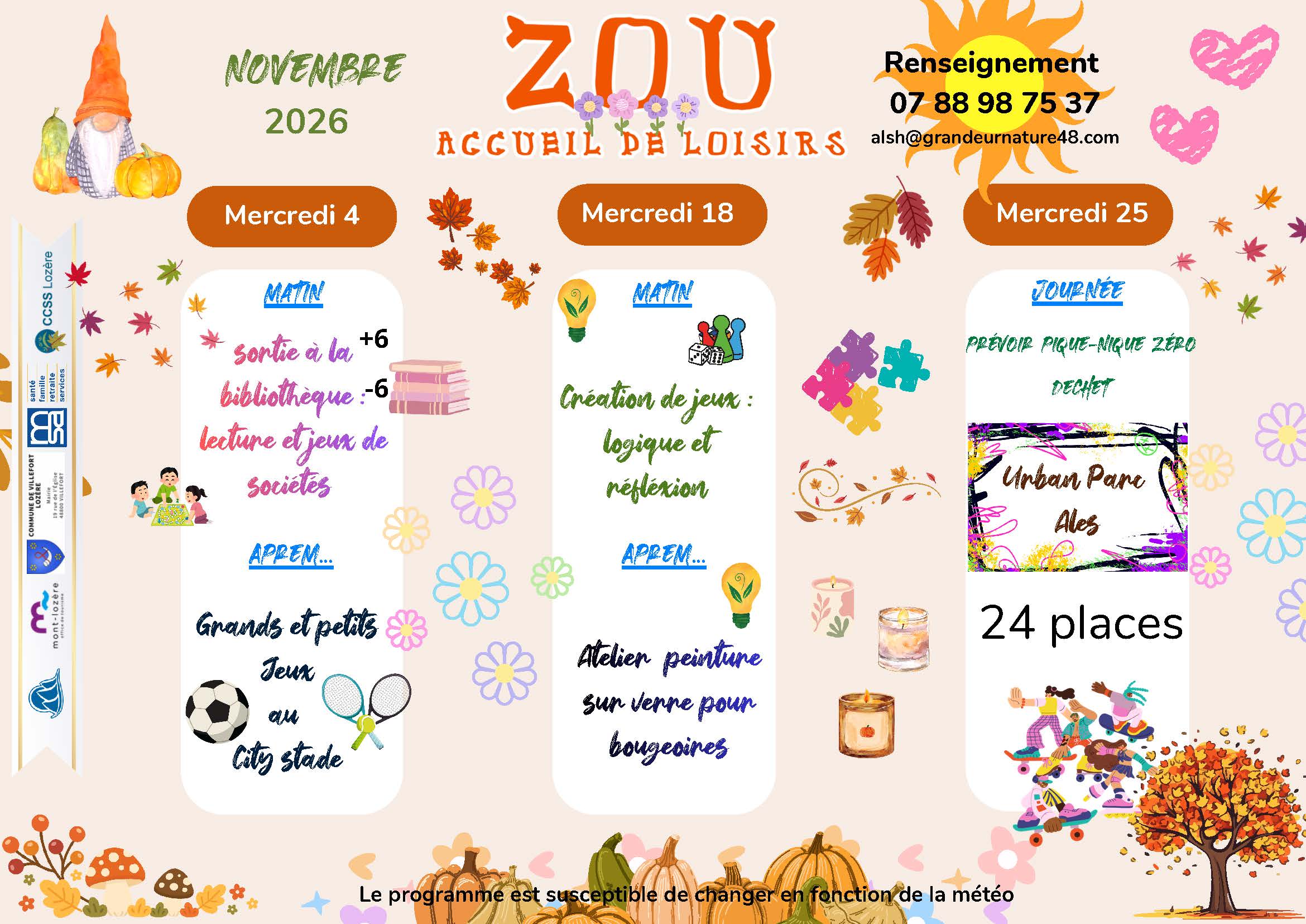 Visuel évènement