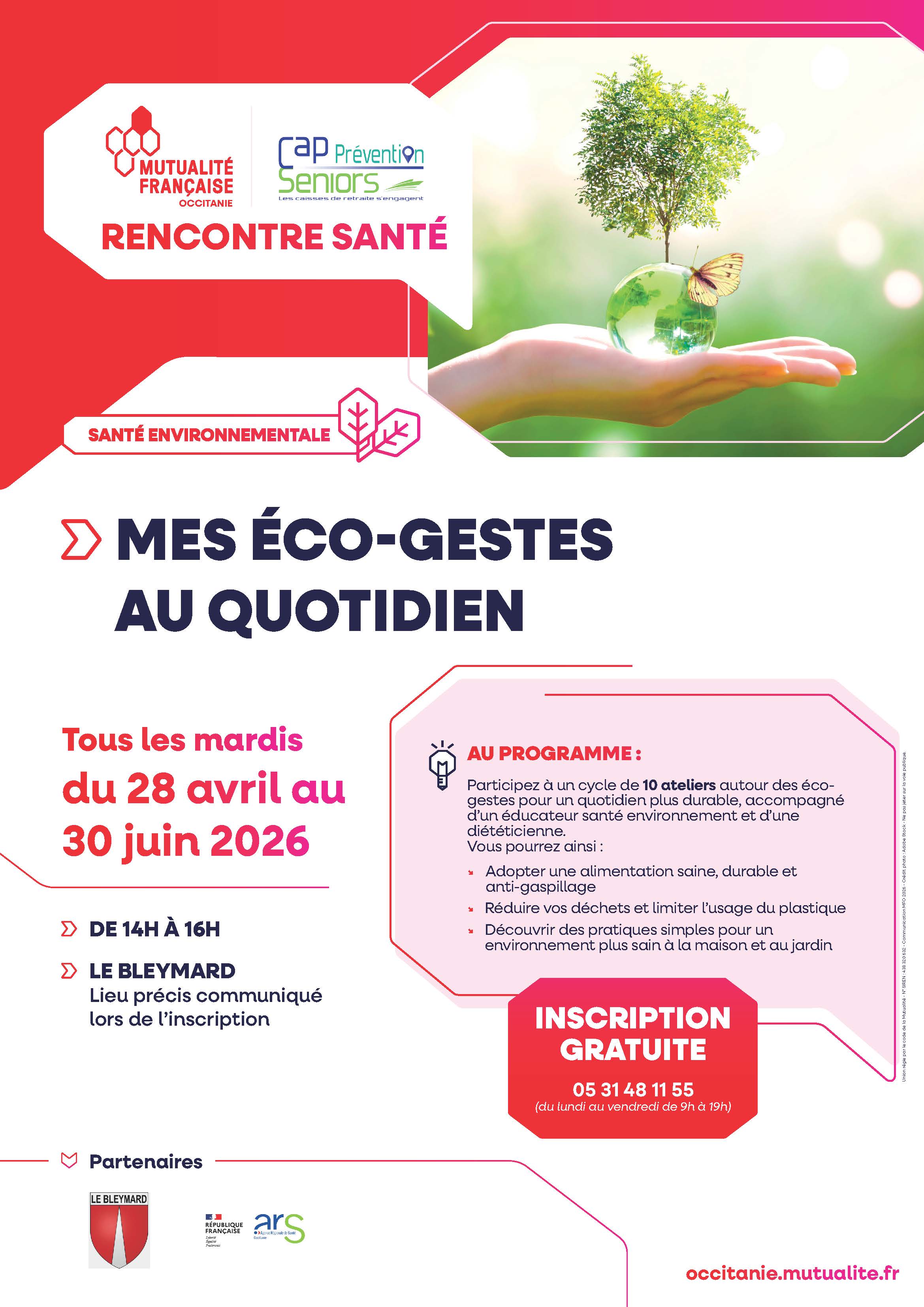 ATELIER LES ÉCO-GESTES AU QUOTIDIEN — Fêtes & Traditions à Lozère