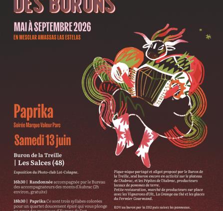 La nuit des Burons : Buron de la Treille