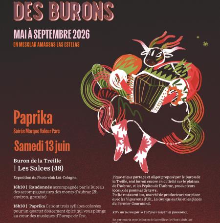 La nuit des Burons : Buron de la Treille