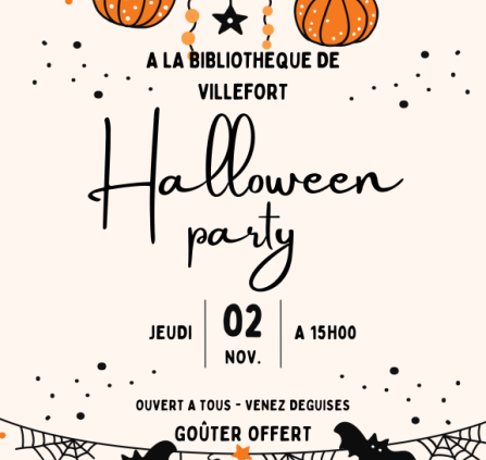 Novembre - 02 - Villefort  - Halloween