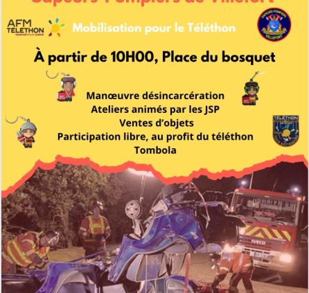 Novembre 30 - telethon - Villefort