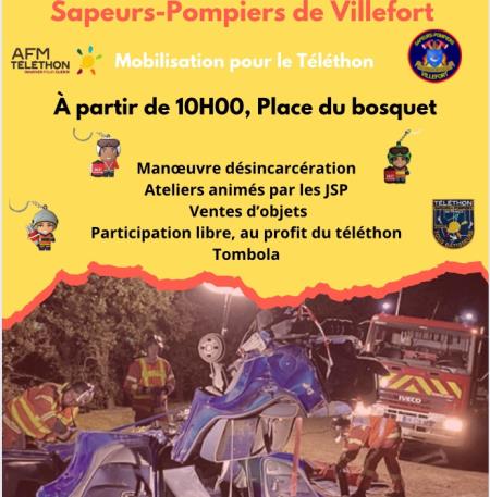 Novembre 30 - telethon - Villefort