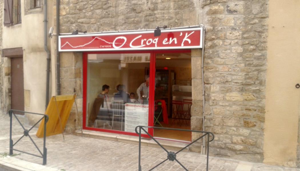 O Croq en K, restaurant snack libanais a Mende, c'est Vatché
