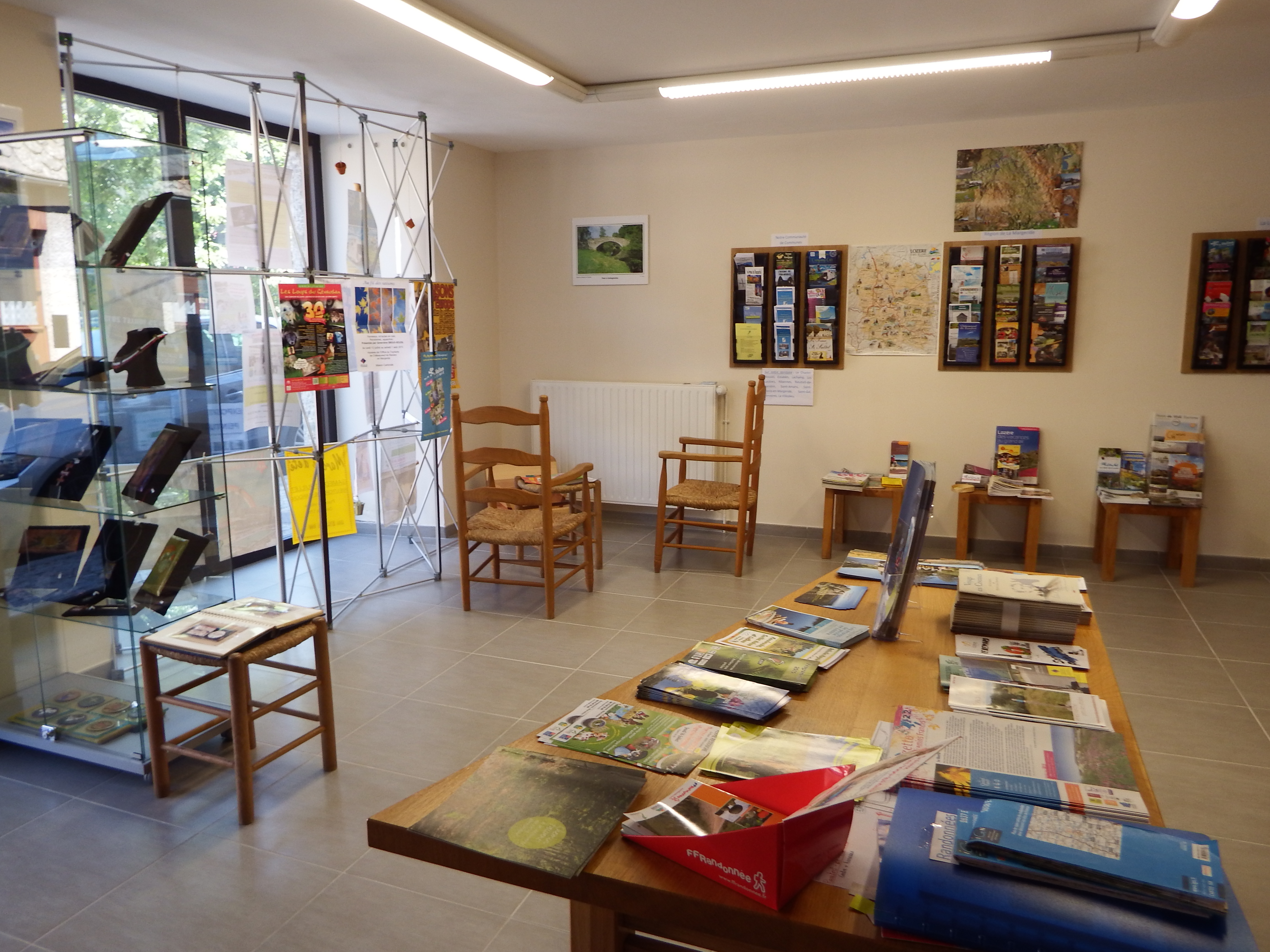 BUREAU D'INFORMATION TOURISTIQUE DE RIEUTORT DE RANDON