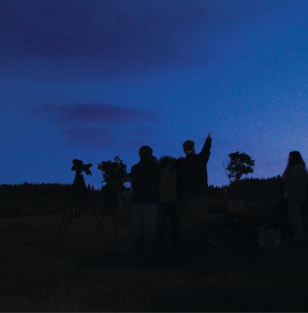 Observations nocturnes