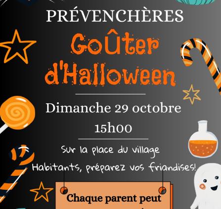 Octobre - 29 - Halloween - Prévenchères