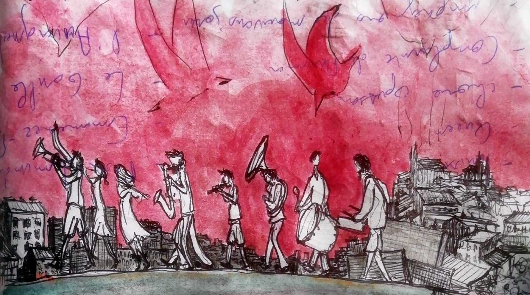 CONCERT DES OISEAUX DE TROTTOIR