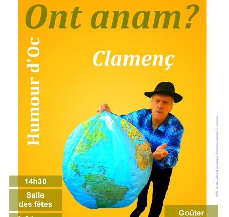 One Man Show Ont Anam 12-11