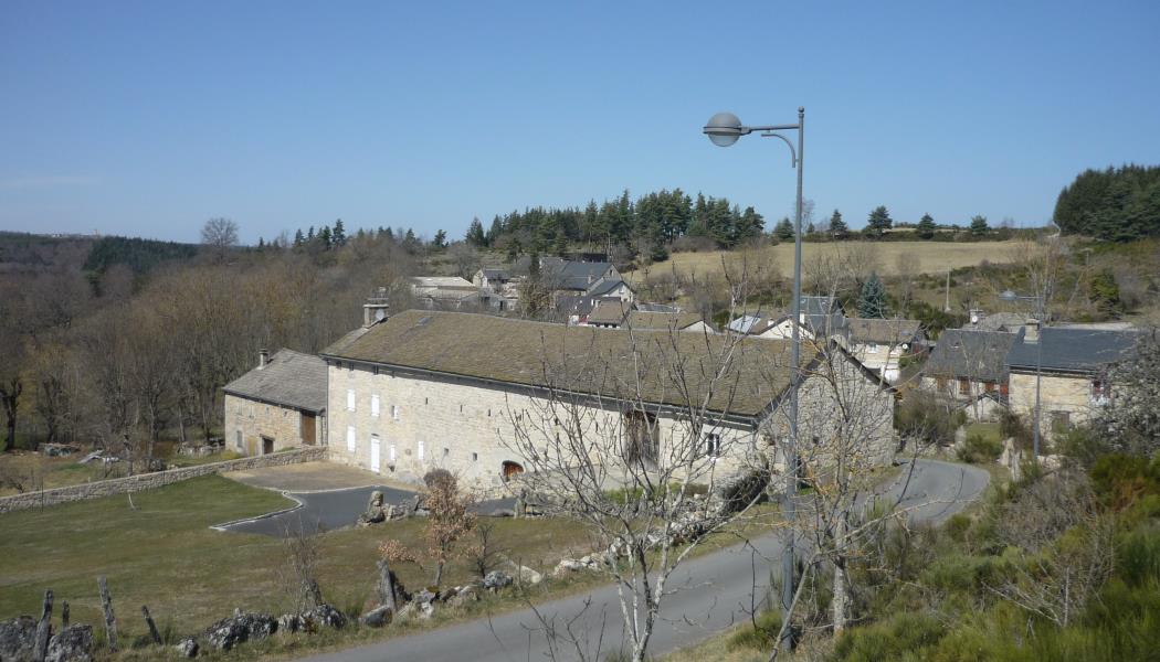 Le village de la Rouvière