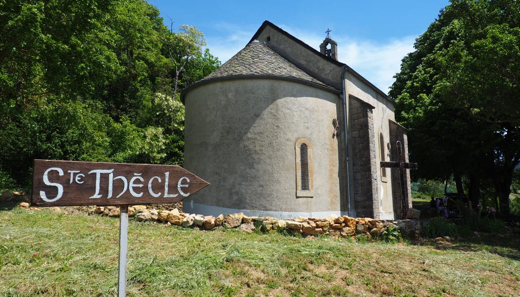 Chapelle Sainte Thècle