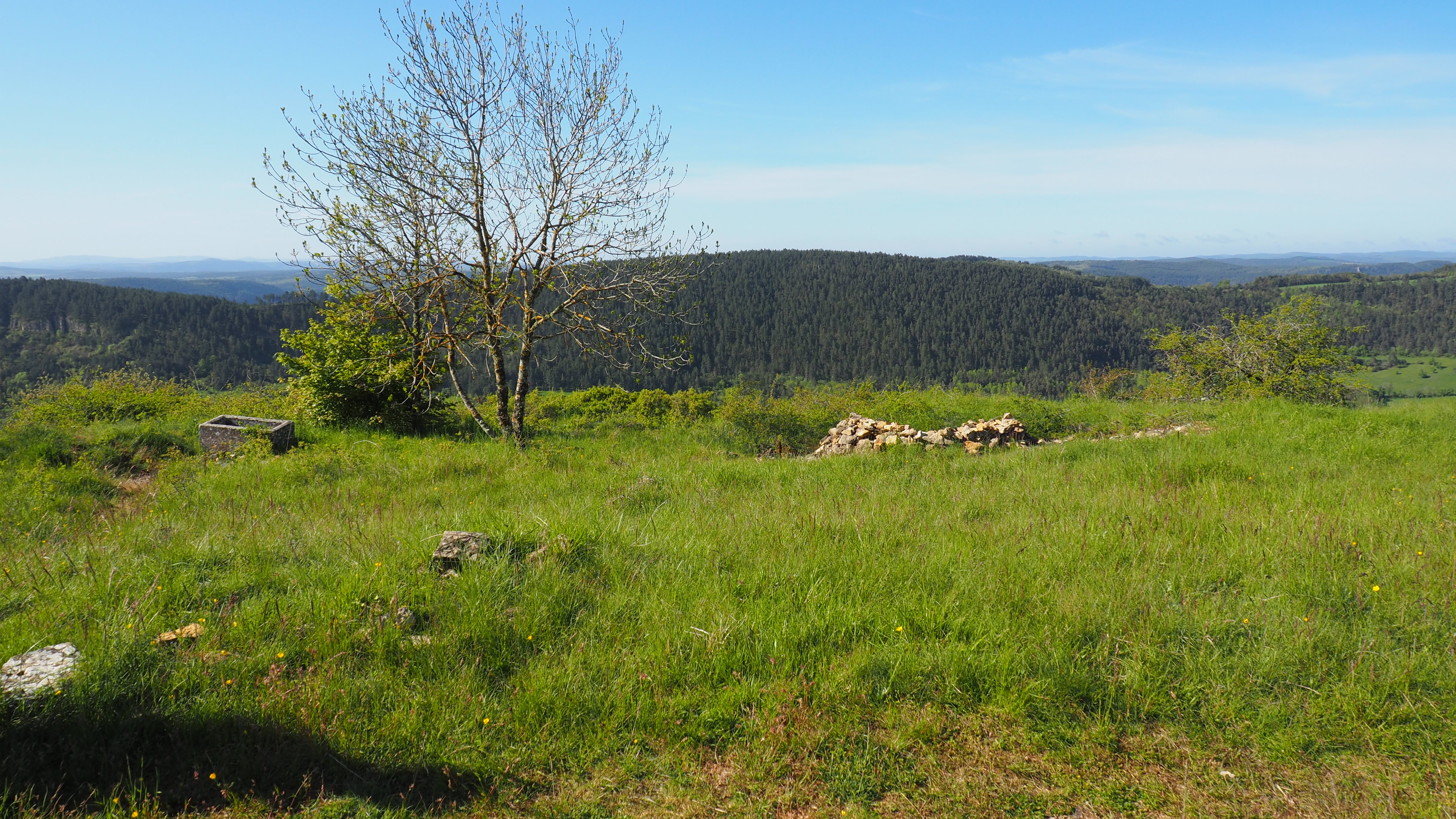 ANCIENNE PLACE FORTE DE GREZES, Grèzes
