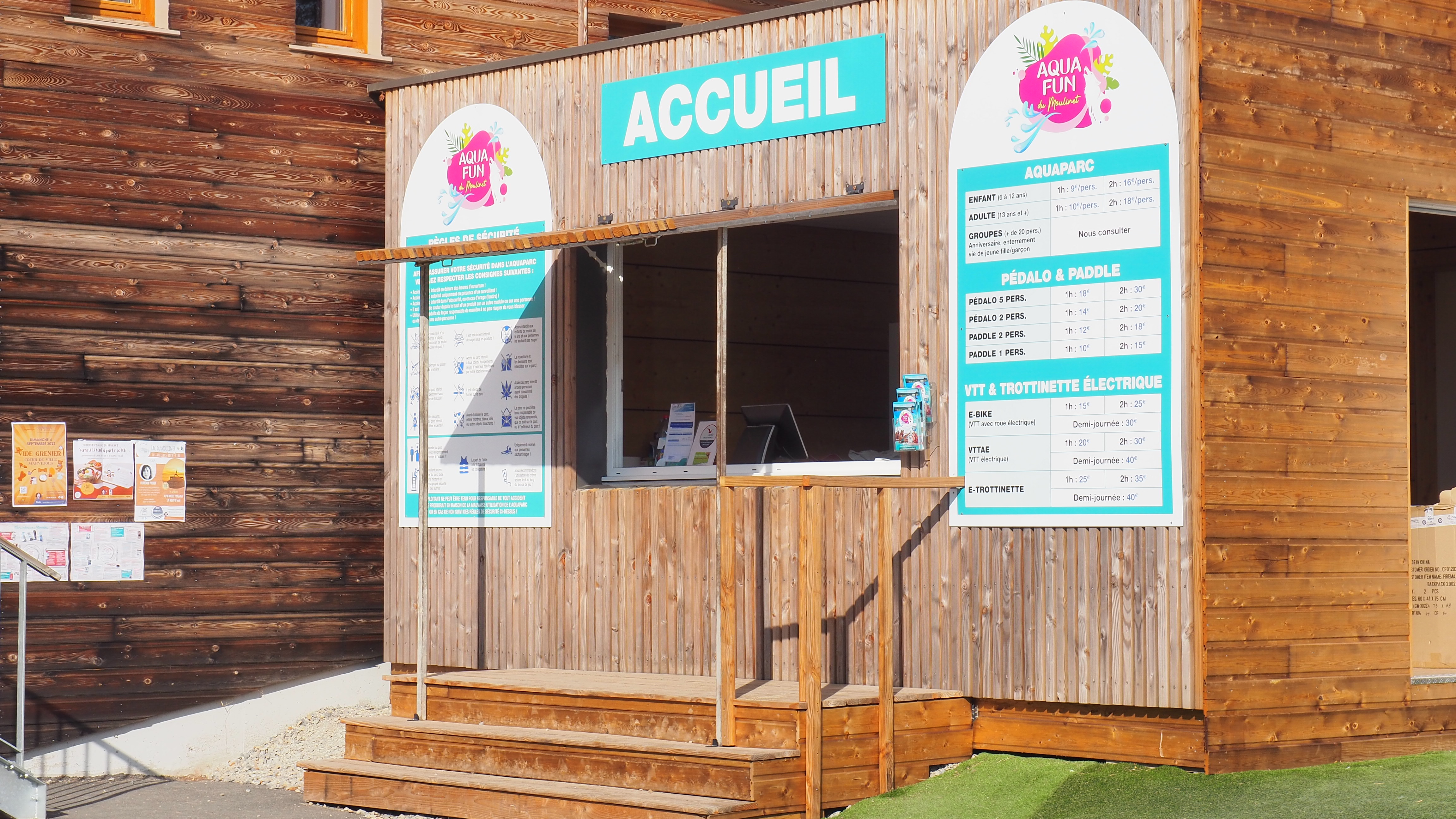 AQUAFUN DU MOULINET, Le Buisson - photo 3
