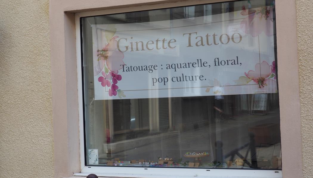 Ginette Tattoo