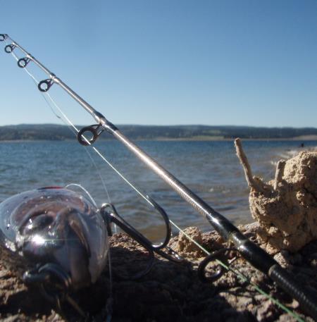 Pêche Lac de Naussac
