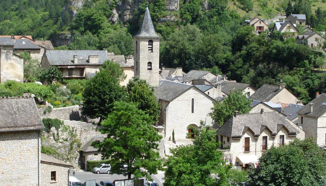 Eglise Sainte-Enimie