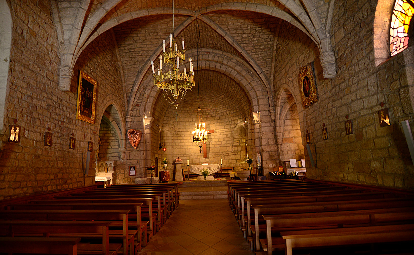 EGLISE SAINT-ETIENNE, Peyre en Aubrac - photo 4