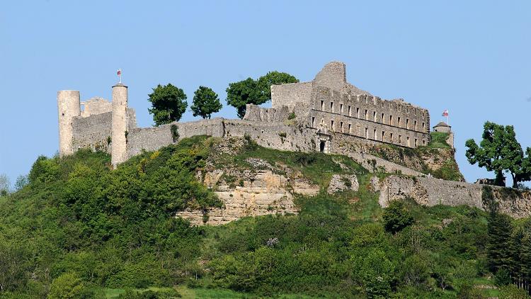 Site historique de Séverac-le-Château 