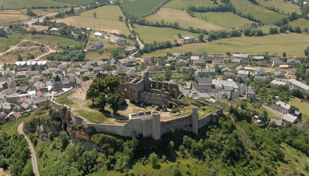 Site historique de Séverac-le-Château