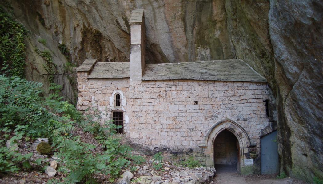 La chapelle de Cénaret, à proximité.