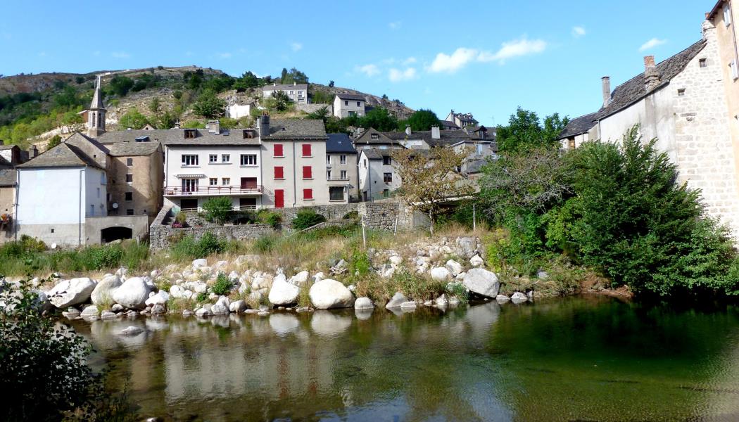 Bourg du Pont-de-Montvert