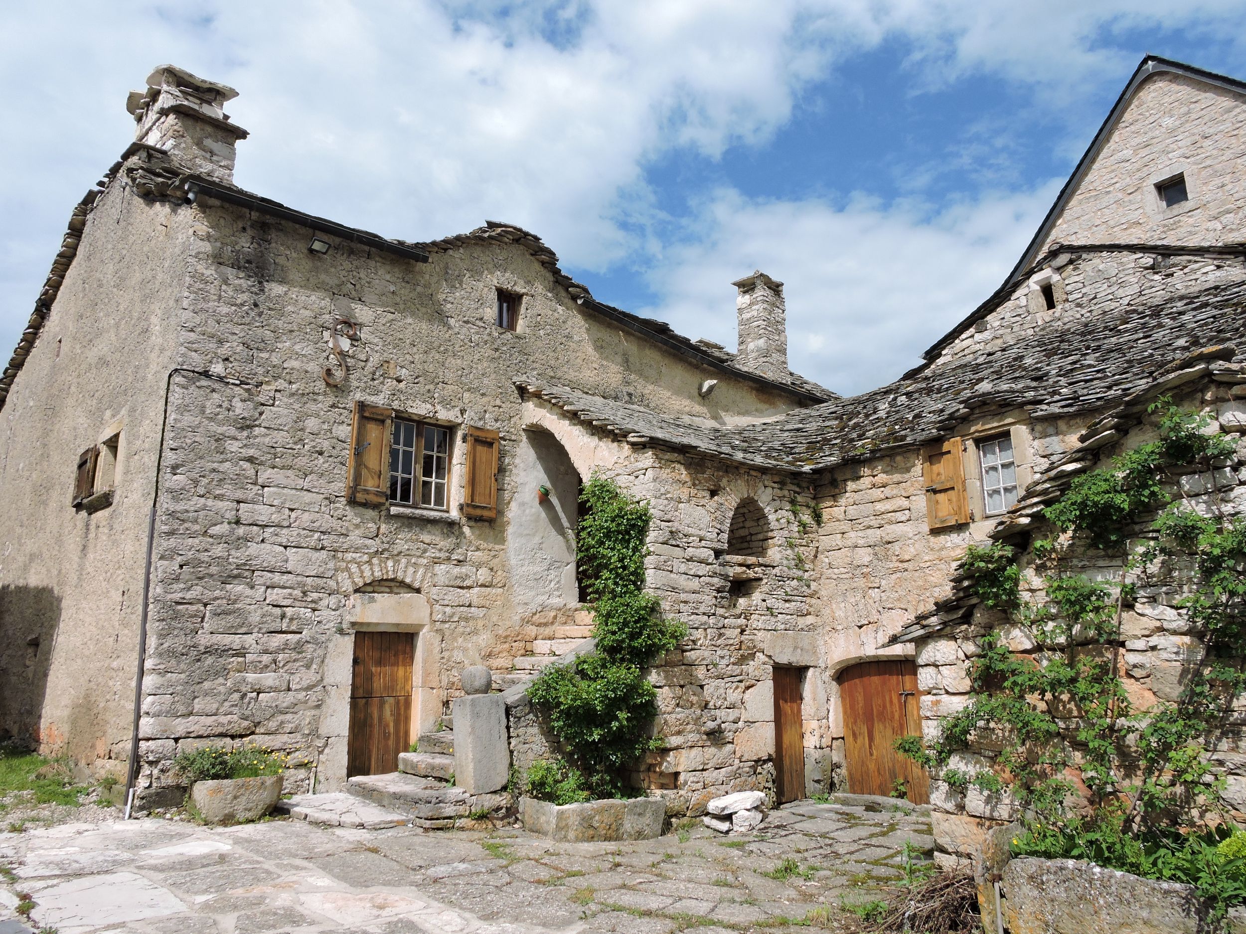 CHAMPERBOUX GORGES DU TARN CAUSSES Loz re Tourism