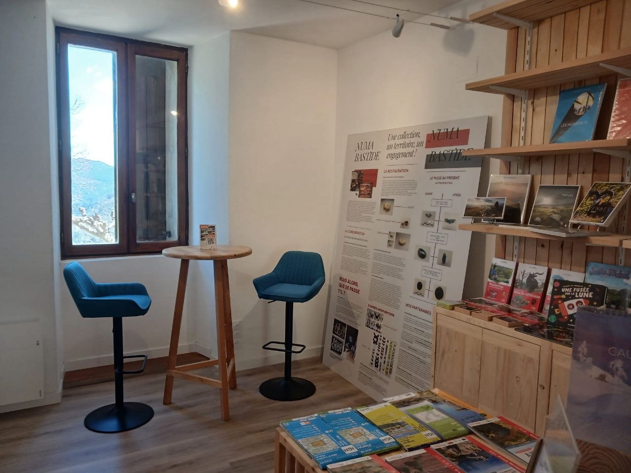 BUREAU D'INFORMATION TOURISTIQUE DE SAINT-GERMAIN-DE-CALBERTE — photo 2