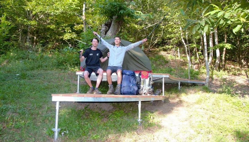 AIRE DE BIVOUAC SALIEGES