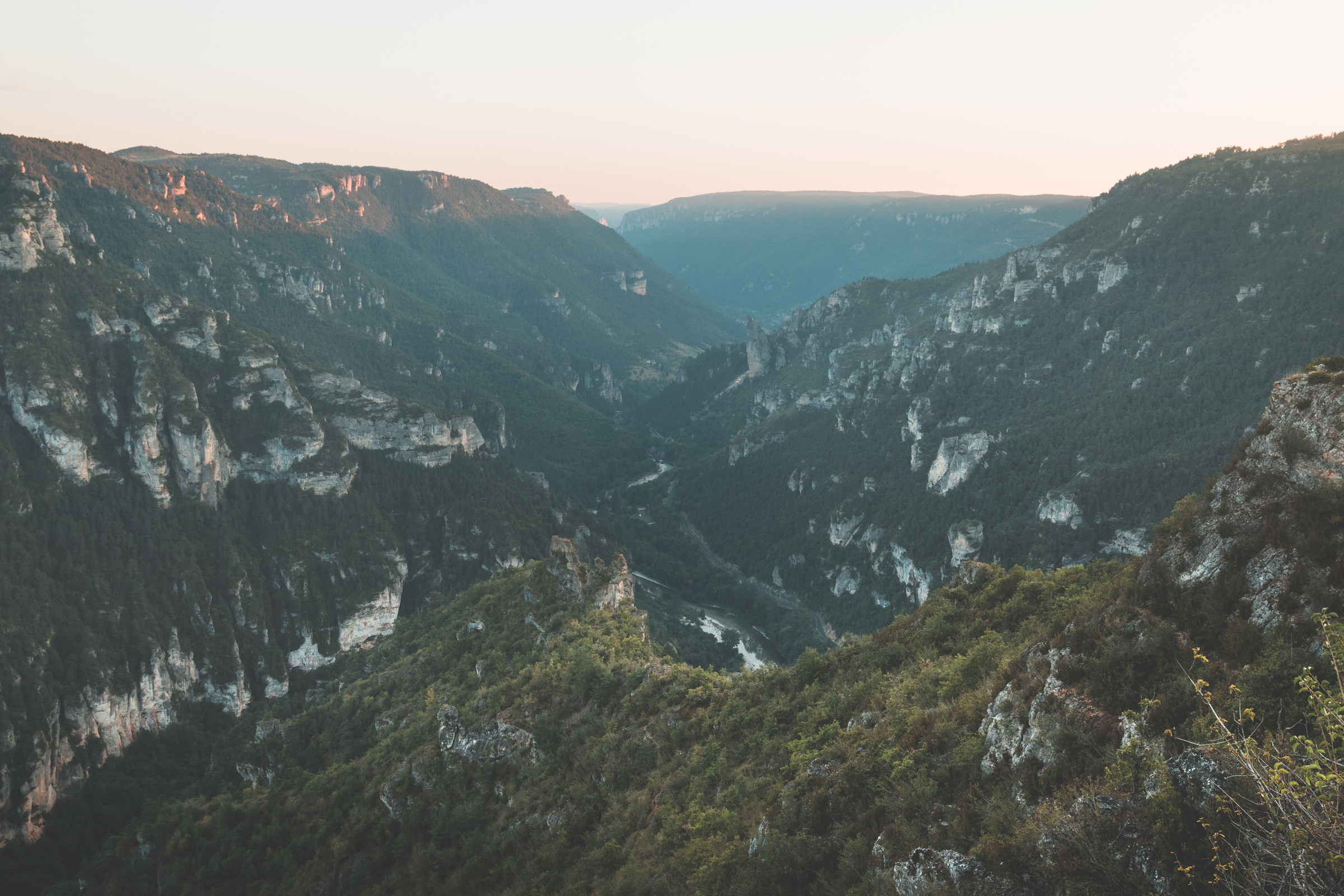 LE POINT SUBLIME, Massegros Causses Gorges