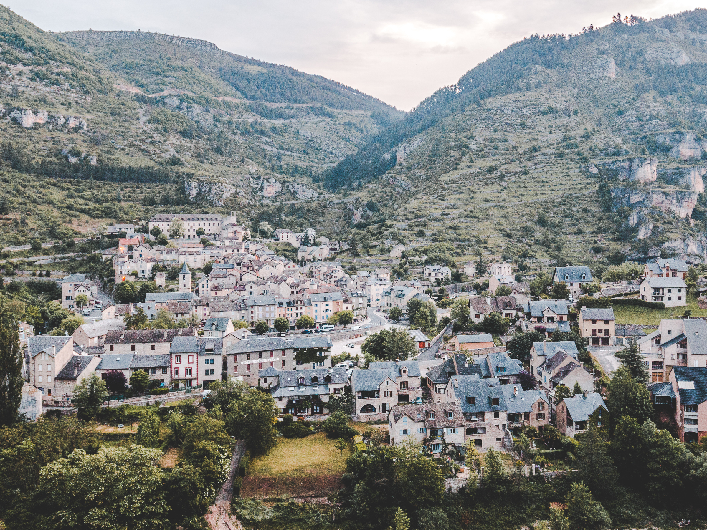 PANORAMA DE SAINTE ÉNIMIE, Gorges du Tarn Causses - photo 3